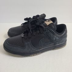 Nike Dunk By You Custom Shoes Fj2253-901 Size 5.5 Black Condition: New Without Box. Nike Dunk, New Nike, Custom Shoes, Nike Black, Nike Dunks, Men's Nike, Black Nikes, Nike Men, Nike Shoes