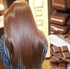 Chocolate Weave Hair, Colored Hair For Dark Skin, Chocolate Brown Hair Natural, Dark Brown To Chocolate Brown Hair, Chocolate Hair Color Black Women Natural, Auburn Chocolate Brown Hair, Chocolate Colored Hair, Chocolate Brown Dyed Hair, Chocolate Natural Hair