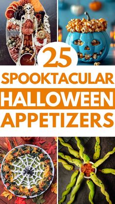 25 spooktacular halloween appetizers