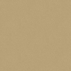 an image of a beige wallpaper with wavy lines and circles on the back ground