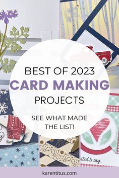 the words best of 2013 card making projects see what made the list