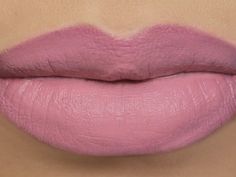 Matte Lipstick - "Kitten" light matte pink vegan mineral lipstick made with organic ingredients Pastel Pink Lipstick, Matte Lipstick Shades, Beauty Make-up, Matte Pink, Rose Pastel, Oil Moisturizer, Pink Lipstick, Lipstick Shades, Pink Lips