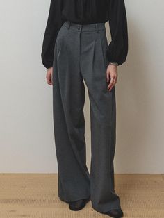 Composition : Shell : polyester 64%, rayon 24%, wool 7%, span 5%Color : GrayCountry of Origin : Republic of Korea Wool Pants, Composition, Wool, The Originals, Clothes For Women, Grey, Pants, Clothes, Color