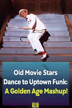 an old movie stars dance to up town funky with a golden age mashup