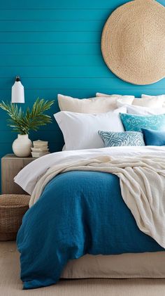 21 Best Blue Boho Bedroom Ideas To Inspire You