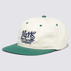 The Vans Type Low Unstructured Hat is a 5-panel cap featuring an embroidered Vans script lettering logo on the front. 100% Cotton fabric 5-panel curved bill jockey hat Direct embroidery Retro Snapback Hat With Curved Bill For Spring, Cotton 5-panel Snapback Hat For Spring, Spring Cotton 5-panel Snapback Hat, Retro Snapback Hat With Curved Bill And Embroidered Logo, Vintage Curved Bill Snapback Hat For Spring, Retro 5-panel Baseball Cap For Spring, Spring Snapback Hat With Embroidered Logo And Flat Bill, Retro Spring 5-panel Baseball Cap, Classic 5-panel Spring Hat