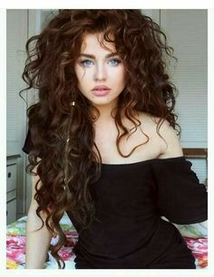 Hair Mask For Curly Hair, Mask For Curly Hair, Rosie Mac, Wavy Braids, Blonde Brunette Redhead, Perfect Curly Hair, Braids Pigtails, Diy Hair Masks, Blonde Curly Hair