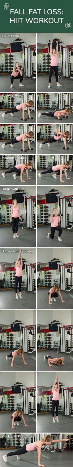 multiple photographs of two women doing different exercises