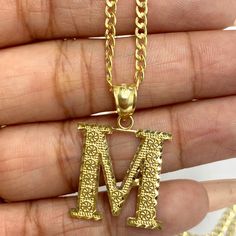 Very Beautiful 10kt Yellow Real Gold Chain Weight : 4 Grams Length : 20 Inches Width Appx :2.5mm Api: 13456 Please Add Me To Your Fave M Initial Necklace, M Initial, Real Gold Chains, Creative Jewelry Photography, Gold Name Necklace, Jewelry Photography, Creative Jewelry, Add Me, 10k Gold