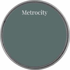 the words metrocty are in white letters on a dark green background, and there is no image to describe