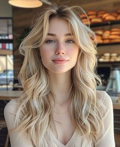 Modern Haircuts, Hairstyle Women, Trending Haircuts, Trending Hairstyles, American Beauty, Cool Hair Color, Hair Transformation, Blonde Highlights, Womens Haircuts