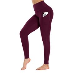 PRICES MAY VARY. 4 WAY STRETCH & NON SEE-THROUGH: Featuring ultra-stretch fabric, Gayhay yoga leggings are squat-proof and non see-thru when bending and stretching for all body types. Its excellent flexibility in every direction will make you feel comfortable under any movement. HIGH WAIST & WIDE WAISTBAND: A high-waist wide band with tummy control help to tighten your belly. At the same time, the elastic band holds up leggings not to fall down. SIDE POCKETS: Two side pockets are big enough to k Leggings With Pockets, Compression Pants, Plus Size Leggings, Gym Leggings, Squat Proof, 4 Way Stretch Fabric, Wide Waistband, Bending, Yoga Leggings