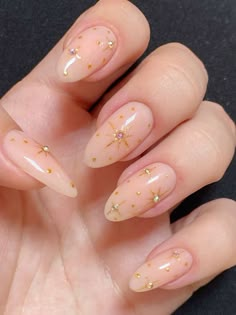 Uñas Aesthetic, Hippie Nails, Fantasy Nails, Minimal Nails, Casual Nails, Bridal Nails, Minimalist Nails, Prom Nails, Manicure Y Pedicure