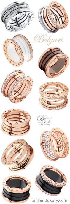 Bulgari Jewelry Bracelets, B Zero 1 Bulgari, Bvlgari Ring Women, Bvlgari Jewelry Rings, Bulgari Jewelry Rings, Piaget Ring, Boucheron Ring, Bulgari Ring, Bvlgari Ring