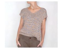 A soft, fuzzy , cozy west sweater in a gorgeous color.Loose lace up knit sleeveless sweater for women . Multicolor range, V neck , chunky knit, a little with metallic shiny thread, fluffy alpaca in the composition. Size-XS /Small Length-60 cm (23.6 inch) Chest-100 (39.4 inch) Care Hand wash only, delicate wash in warm water, dry on a straight surface. Cozy Knitted Sweater Vest, Cozy Brown Knit Sweater Vest, Cozy Knitted Sweater Vest For Layering, Cozy Knit Top For Layering, Cozy Sweater Vest For Layering With Chunky Knit, Cozy Chunky Knit Sweater Vest For Layering, Cozy Knitted V-neck Top, Cozy Brown Knitted Sweater Vest, Winter Knitted V-neck Tops