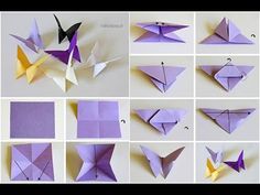 how to make an origami bird out of paper