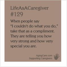 an image with the words lifesa caregiver on it