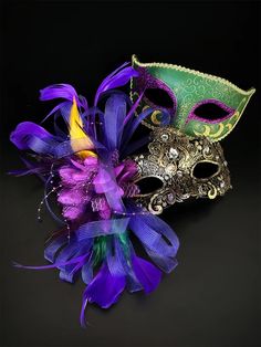 Mardi Gras Masks | Couples Jester, Party & Venetian Masks – Masquerade Store Masquerade Event, Elegant Face Mask, Mardi Gras Masquerade, Thank You Wishes, Carnival Festival