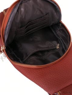 Bird in Bag - Stylish Womens PU Leather Chest Bag: Versatile Multi-Pocket Crossbody Bag and Backpack Crossbody Backpack With Cell Phone Pocket For On-the-go, Brown Softback Shoulder Bag With Zipper Closure, School Bag With Zipper In Brown, School Bag With Zipper Closure In Brown, Brown School Bag With Zipper Closure, Brown Leather Backpack Shoulder Bag With Cell Phone Pocket, Brown Leather Shoulder Backpack With Cell Phone Pocket, Brown Satchel Chest Bag With Zipper Closure, Everyday Satchel Chest Bag With Zipper Closure