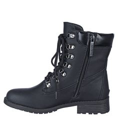 Heel Combat Boots, Shopping Shoes, Black Heels Low, Punk Shoes, Boots Dress, Shoes And Sneakers, Womens Combat Boots, Combat Boot, Shoe Size Conversion