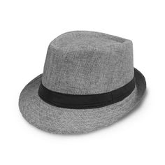 Classic & timeless fedora sun hat with short brim design Will complement your vintage threads. Breathable fabrics to keep the head cool Fashionable and Versatile Gift for the Summer time or all year round Can be used as a costume accessory for plays, musicals, and theater performances. Also Perfect for special occasions and formal affairs like derbies, weddings, and proms. Material: 35% Cotton, 65% Polyester Size: Head circumference: 22.4"; Height: 4.25", Front Brim: 1.75" Size: One Size.  Color Purple Bucket Hat, Black Fedora Hat, Floppy Beach Hat, Summer Hats Beach, Mens Fedora, Fedora Hat Men, Sun Screen, Summer Straw Hat, Black Fedora