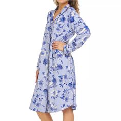 Smoke Free, Pet Friendly Home. Thanks For Looking! Casual Long Sleeve Nightgown With Floral Print, Casual Long Sleeve Floral Print Nightgown, Casual Blue Floral Print Sleepwear, Blue Floral Print Long Sleeve Sleepwear, Blue Floral Print Sleepwear, Blue Long Sleeve Nightgown For Sleepover, Long Sleeve Blue Nightgown For Sleepover, Blue Long Sleeve Nightgown For Pajama Party, Casual Blue Nightgown For Bedtime