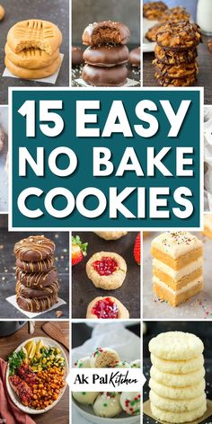 Simplify your sweet cravings with our easy and delicious no-bake cookie recipes. From quick no-bake desserts to healthy energy bites, our assortment of no-bake treats caters to every palate. Indulge in the rich chocolate goodness of no-bake chocolate cookies or opt for the simplicity of no-bake peanut butter cookies. It's time to enjoy the simplicity and sweetness of no-bake cookies for a hassle-free treat that delights every taste bud! Peanut Butter No Bake Recipes, Quick No Bake Cookies, Quick No Bake Treats, Easy No Bake Snack Recipes, Quick And Easy No Bake Cookies, No Baking Cookies, No Bake Cookies Recipe Healthy, Easy No Bake Cookie Recipes, Peanut Butter Cookie Bites