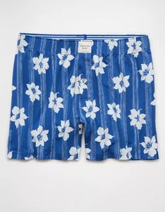 AEO Men's Floral Slim Knit Ultra Soft Boxer Short Stretch Multi-pack Boxer Briefs For Summer, Fitted Casual Boxer Briefs Multi-pack, Sporty Multi-pack Short Length Boxer Briefs, Summer Multi-pack Blue Boxer Briefs, Cotton Multi-pack Short Boxer Briefs, Fall 24, Boxer Shorts, Women's Jeans, American Eagle Outfitters