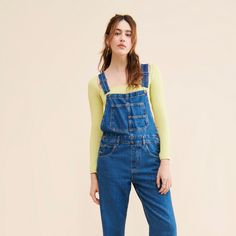 Rent Ziggy Denim Overalls from Nuuly. Pick 6 for $98/month. Free shipping + returns. Casual Fitted Distressed Denim Jumpsuit, Spring Distressed Overall Jeans, Casual Distressed Denim Jumpsuit For Fall, Trendy Distressed Denim Jumpsuit For Fall, Denim Jumpsuit With Frayed Hem, Fitted Distressed Denim Jumpsuit For Spring, Trendy Fitted Distressed Denim Jumpsuit, Medium Wash Washed Denim Jumpsuit For Fall, Casual Dark Wash Distressed Denim Jumpsuit