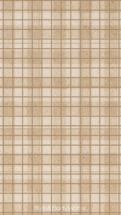 a beige and white checkered wallpaper pattern with the words, bamboo works on it