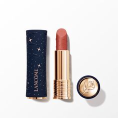 Celebrate the most special of moments with L’Absolu Rouge Intimatte & Drama Matte, two of Lancôme’s most beloved lipsticks. Discover two exclusive Intimatte and two existing Drama Matte shades of L’Absolu Rouge, with each bullet embossed with stars for a touch of Holiday magic. Keep the collectable starry sky cap and reuse on your favorite L’Absolu Rouge shade again and again. Shades: L’Absolu Rouge Intimatte in 273 French Nude L’Absolu Rouge Intimatte in 220 French Blush L’Absolu Rouge Drama Ma French Tea, Bold Lipstick, Holiday 2024, Holiday Calendar, Holiday Magic, Cleanser And Toner, Lipstick Lip, Beauty Box, Lipstick Colors