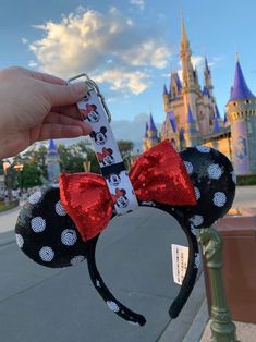 Mouse Print Ear Holder Ear Headband Holder Key Fob Ear Holder | Etsy Disney World Shirts Family, Mickey Ear Hat, Disney Headband, Disney Ears Hat, Ears Hat, Diy Disney Ears, Disney Ears Headband, Diy Mickey Ears, Disney Shopping