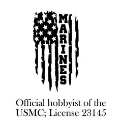 official hobyst of the u s m c license 391 - 459