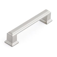 an image of a metal handle on a white background