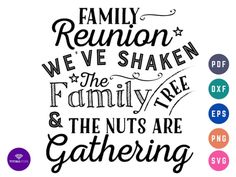 family reunion we've shaken the family free and the nuts are gathering svt