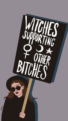 Witch Wallpaper, Feminism Art, Witchy Wallpaper, Feminist Quotes, Witch Aesthetic, Feminist Art, Witchy Vibes, Halloween Wallpaper, Iphone Background