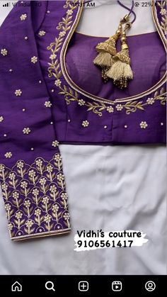 Blause Desine Latest Embroidery, New Blavuj Pettan Work, Blavuj Work Design, Zardosi Blouse Designs Hand Embroidery, Hend Wark Blouse Design, Blouse Designs Hand Design, Hand Embroidered Blouse Designs, Long Sleeve Aari Work Blouse, Blaous Design Hand