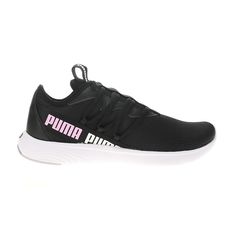 PRICES MAY VARY. Mesh upper Lace closure SOFTRIDE midsole Rubber outsole The Star Vital Femme Features Full Length Softride In The Midsole, This Style Keeps You Light On Your Feet For An All Day Cushioned Feel. The Upper Features Breathable Mesh And Exaggerated Lacing For A Comfortable Lock Down. Puma Women, Running Training, Fashion Sneakers, Lace Closure, The Star, Sports Women, Sneakers Fashion, Special Features, Full Length