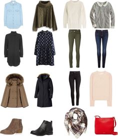 England Travel Outfits, London Winter Outfits, London In November, November Outfits, Travel Wardrobe