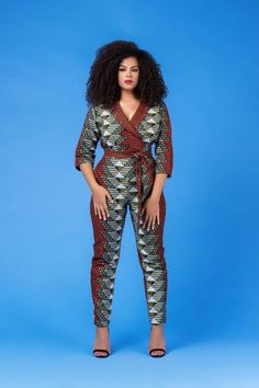 African Jumpsuit, African Print Jumpsuit, Ankara Jumpsuit, Cheap Jumpsuits, African Fashion Ankara, Print Jumpsuit, African Print Fashion Dresses, African Fashion Women, African Clothing Styles