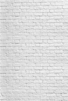 a white brick wall with no mortars on it