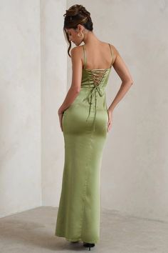 Boned Bodice, Black Dress Prom, Black Tie Gala, Lace Tie, Wrap Maxi Dress, Green Prom Dress, Dress Inspo, Black Velvet Dress, Wedding Guests