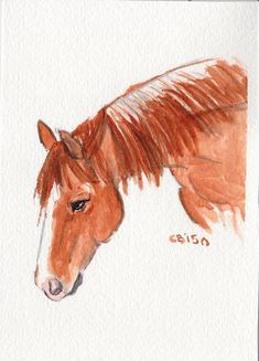 Day 212 by IckyDog on DeviantArt Line Drawings Of Animals, Easy Horse Painting, Horse Painting Ideas, Horse Drawing Reference, Caballos Aesthetic, Horse Drawing Ideas, Horse Sketch Art, Easy Horse Drawing, Sketch Horse