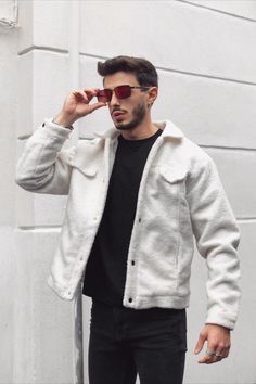 🌟Use discount code 📢 "ZFPIN" to enjoy 22% OFF!!! 🌟 #ZAFUL #zafulmen #menswear #mensfashion #jacket #fallfashion #ootd #fyp #outfit #fashion #sale Ootd Jaket, Winter Coats For Men, Coats For Men, Mens Winter Coat, Line Jackets