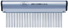 a comb with the words comb usa on it