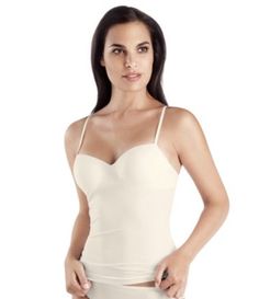 Hanro Allure Bra Camisole #Dillards Elegant Tube Top With Built-in Underwire Bra, White Tube Top With Spaghetti Straps And Built-in Bra, Elegant Stretch Tube Top With Sweetheart Neckline, Summer Shapewear Camisole With Built-in Bra, Stretch Tube Top With Built-in Bra And Underwire, Elegant Sleeveless Shapewear With Adjustable Straps, Strapless Top With Built-in Bra And Fitted Bodice, Summer Shapewear Camisole With Spaghetti Straps, Seamless Stretch Tube Top With Underwire