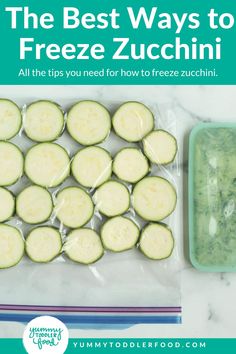 the best ways to freeze zucchini all the tips you need for how to freeze zucchini