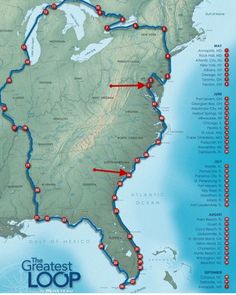 a map of the united states with roads