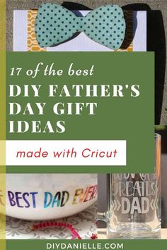 father's day gift ideas made with cricut