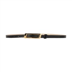 CAPSULE BELT BLACK GOLD Black Gold Belt, Heaven Mayhem, Black Belt With Gold Buckle, Designer Black Belt With Gold Buckle, Vintage Black Brass Belt Buckles, Luxury Black Belt With Gold-tone Hardware, Wardrobe Classic, Belt Black, Gold Piece